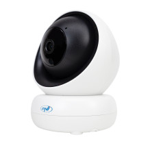 Package PNI IP735 3Mp video surveillance camera with IP P2P + PNI 128GB MicroSD memory card with SD adapter