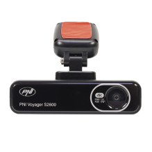 PNI Voyager S2600 DVR car camera package, WiFi, 4K Ultra HD, GPS and 128GB microSD memory card included