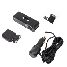 PNI Voyager S2600 DVR car camera package, WiFi, 4K Ultra HD, GPS and 128GB microSD memory card included