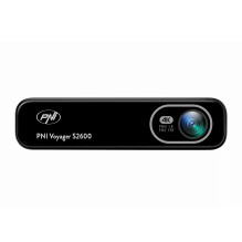 PNI Voyager S2600 DVR car camera package, WiFi, 4K Ultra HD, GPS and 128GB microSD memory card included