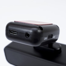 PNI Voyager S2600 DVR car camera package, WiFi, 4K Ultra HD, GPS and 128GB microSD memory card included