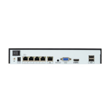 PNI House IP710J POE NVR video surveillance package, 4 PNI IP808J 8MP cameras and 4 20 meter UTP CAT6 cables included