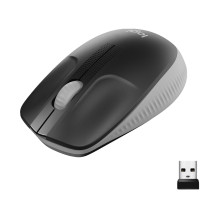 MOUSE USB OPTICAL WRL M190 / GREY 910-005906 LOGITECH