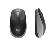 MOUSE USB OPTICAL WRL M190 / GREY 910-005906 LOGITECH