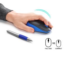 MOUSE USB OPTICAL WRL M190 / BLUE 910-005907 LOGITECH