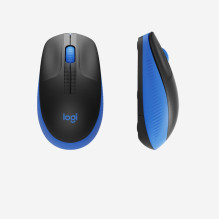 MOUSE USB OPTICAL WRL M190 / BLUE 910-005907 LOGITECH