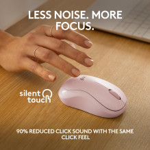 MOUSE BLUETH OPTICAL M240 / ROSE 910-007121 LOGITECH