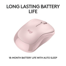 MOUSE BLUETH OPTICAL M240 / ROSE 910-007121 LOGITECH