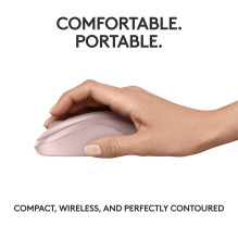 MOUSE BLUETH OPTICAL M240 / ROSE 910-007121 LOGITECH
