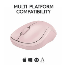 MOUSE BLUETH OPTICAL M240 / ROSE 910-007121 LOGITECH