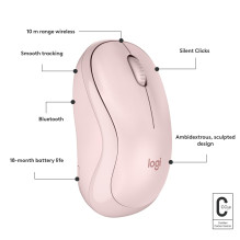 MOUSE BLUETH OPTICAL M240 / ROSE 910-007121 LOGITECH