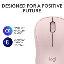 MOUSE BLUETH OPTICAL M240 / ROSE 910-007121 LOGITECH
