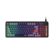 KEYBOARD GAMING BLACK US / FORGE GK110 US MSI