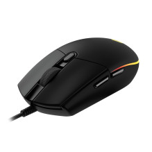 MOUSE USB OPTICAL G102 LIGHTSY / BLACK 910-005823 LOGITECH MOUSE USB OPTICAL G102 LIGHTSY / BLACK 910-005823 LOGITECH