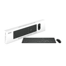 KEYBOARD +MOUSE / FORGE K210 W COMBO US MSI