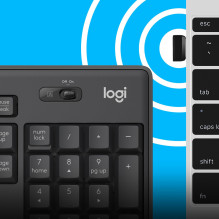 KEYBOARD +MOUSE COMBO MK295 / ENG 920-009800 LOGITECH