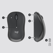 KLAVIATŪRA + PELĖS COMBO MK295 / ENG 920-009800 LOGITECH