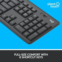 KEYBOARD +MOUSE COMBO MK295 / ENG 920-009800 LOGITECH