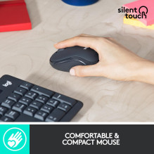 KEYBOARD +MOUSE COMBO MK295 / ENG 920-009800 LOGITECH