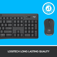 KEYBOARD +MOUSE COMBO MK295 / ENG 920-009800 LOGITECH