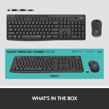 KLAVIATŪRA + PELĖS COMBO MK295 / ENG 920-009800 LOGITECH