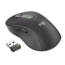 MOUSE USB OPTICAL WRL M650 / GRAPHITE 910-006348 LOGITECH