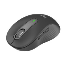 MOUSE USB OPTICAL WRL M650 / GRAPHITE 910-006274 LOGITECH