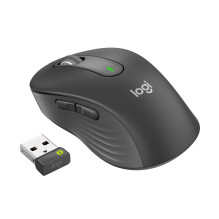 MOUSE USB OPTICAL WRL M650 / GRAPHITE 910-006274 LOGITECH