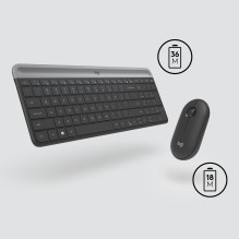 KEYBOARD WRL COMBO MK470 / ENG 920-009204 LOGITECH