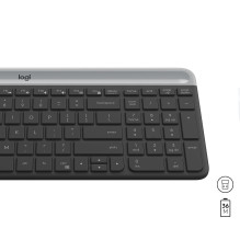 KEYBOARD WRL COMBO MK470 / ENG 920-009204 LOGITECH