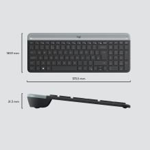 KEYBOARD WRL COMBO MK470 / ENG 920-009204 LOGITECH