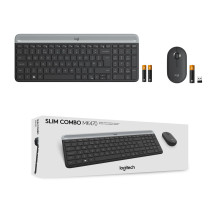 KEYBOARD WRL COMBO MK470 / ENG 920-009204 LOGITECH