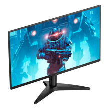 LCD Monitor, AOC, 23.8 ", 1920 x 1080 pixels, Full HD, Native aspect ratio 16:9, LED, Flat, 24B36X