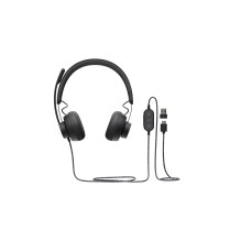 HEADSET ZONE WIRED / DARK...