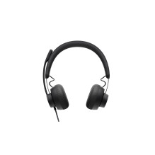 HEADSET ZONE WIRED / DARK GREY 981-000875 LOGITECH