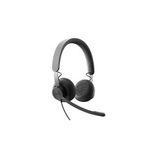 HEADSET ZONE WIRED / DARK GREY 981-000875 LOGITECH