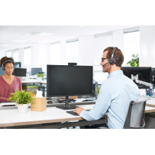 HEADSET ZONE WIRED / DARK GREY 981-000875 LOGITECH