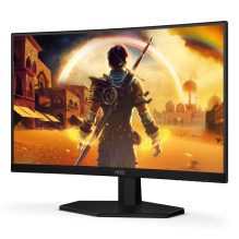 LCD Monitor, AOC, 23.6 ", 1920 x 1080 pixels, Full HD, Native aspect ratio 16:9, LED, Curved, C24G42E