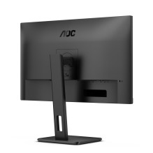 LCD Monitor, AOC, 27 ", 2560 x 1440 pixels, Quad HD, Native aspect ratio 16:9, Flat, Q27E3UMF