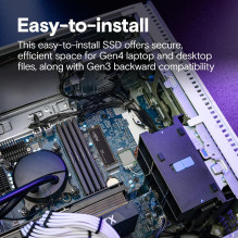 SSD, CRUCIAL, 220xTBW rating, Read speed 7100 MB / s, Write speed 6000 MB / s, NVMe Yes, PCI Express 4.0, M.2, 1000 GB, 