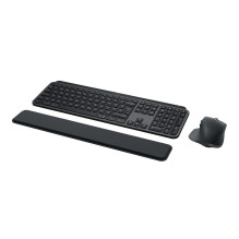 KLAVIATŪRA + PELĖS COMBO MXKEYS S / BLACK 920-011614 LOGITECH