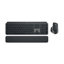 KLAVIATŪRA + PELĖS COMBO MXKEYS S / BLACK 920-011614 LOGITECH