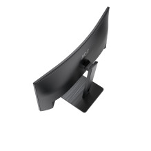 LCD Monitor, AOC, 34 ", 3440 x 1440 pixels, UltraWide Quad HD, Native aspect ratio 21:9, LED, Curved, CU34P3CV