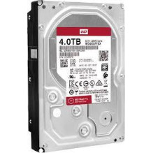 HDD, WESTERN DIGITAL, Red Pro, 4TB, SATA 3.0, 256 MB, 7200 aps./min., 3,5', WD4003FFBX HDD, WESTERN DIGITAL, Red Pro, 4TB, SATA 3.0, 256 MB, 7200 aps./min., 3,5', WD4003FFBX