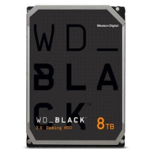 Kietasis diskas, WESTERN DIGITAL, Juodas, 8 TB, SATA, 256 MB, 7200 aps./min., 3,5", WD8001FZBX