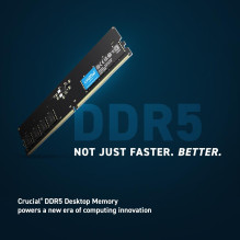 MEMORY DIMM 32GB DDR5-5600 / KIT2 CT2K16G56C46U5 CRUCIAL