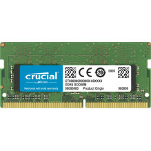 NB MEMORY 64GB PC25600 DDR4 SO / KIT2 CT2K32G4SFD832A CRUCIAL