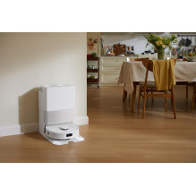 VACUUM CLEANER ROBOT QREVO C / PRO WHITE QRRCP02-00 ROBOROCK
