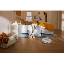 VACUUM CLEANER ROBOT QREVO C / PRO WHITE QRRCP02-00 ROBOROCK