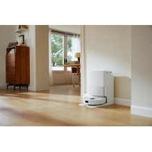 VACUUM CLEANER ROBOT QREVO C / PRO WHITE QRRCP02-00 ROBOROCK